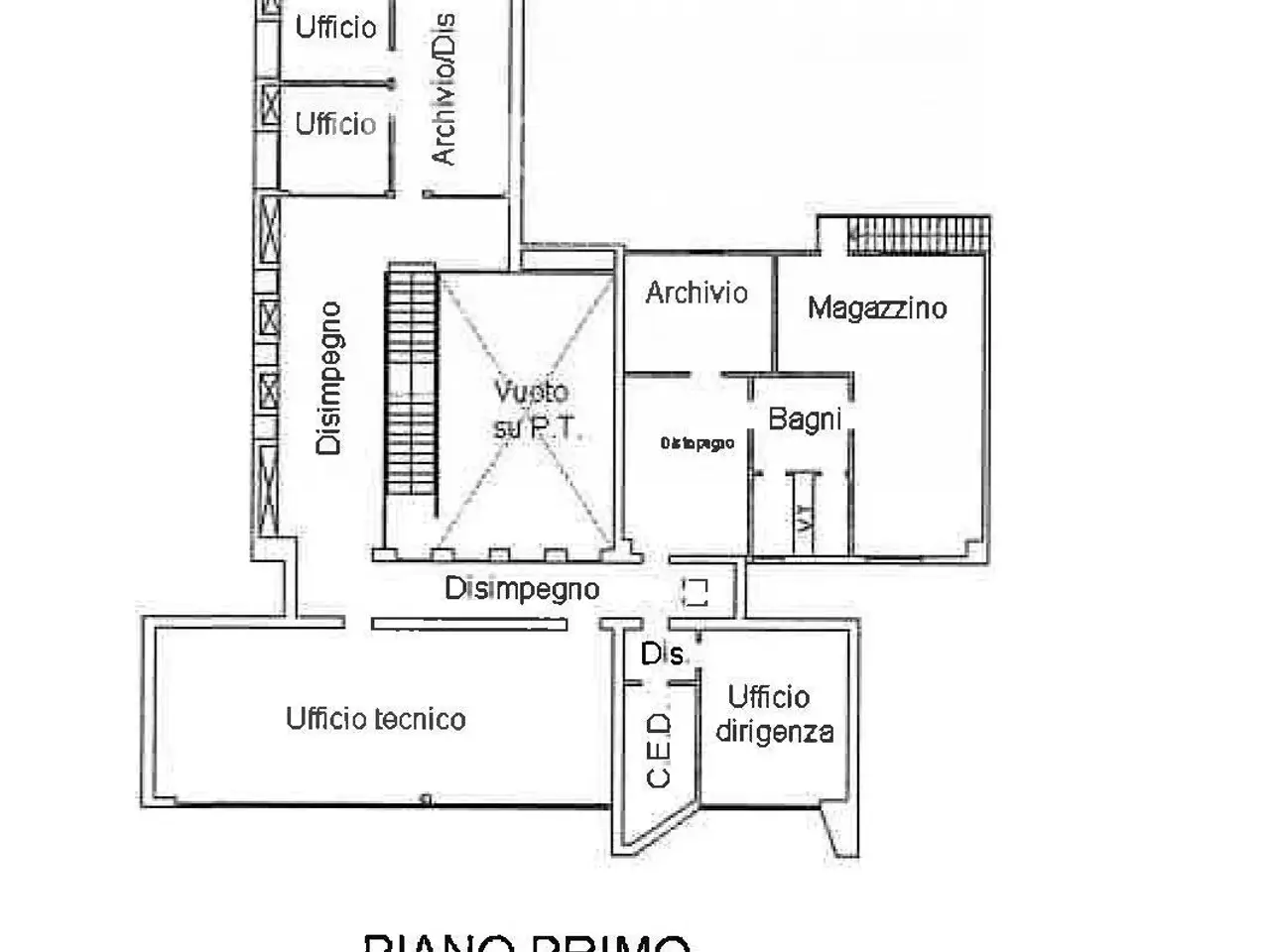 Capannone in Via Amman 32, Cordenons, {3} - Planimetria 1