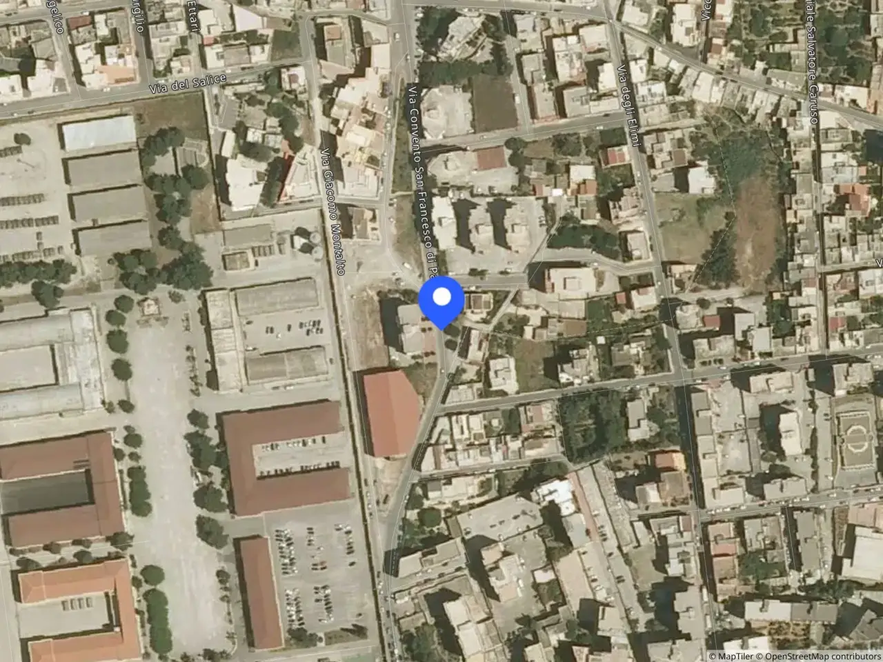 Magazzino in Via Convento San Francesco di Paola Nn. 181-183-185-189 181, Trapani, {3} - Foto 1