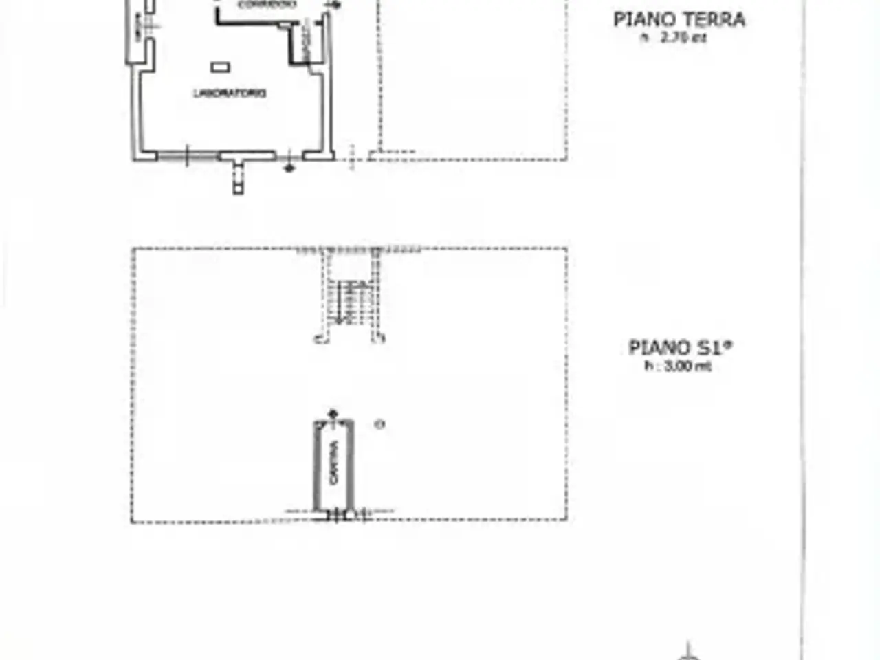 Negozio in Via Roma 166, Donnas, {3} - Planimetria 1