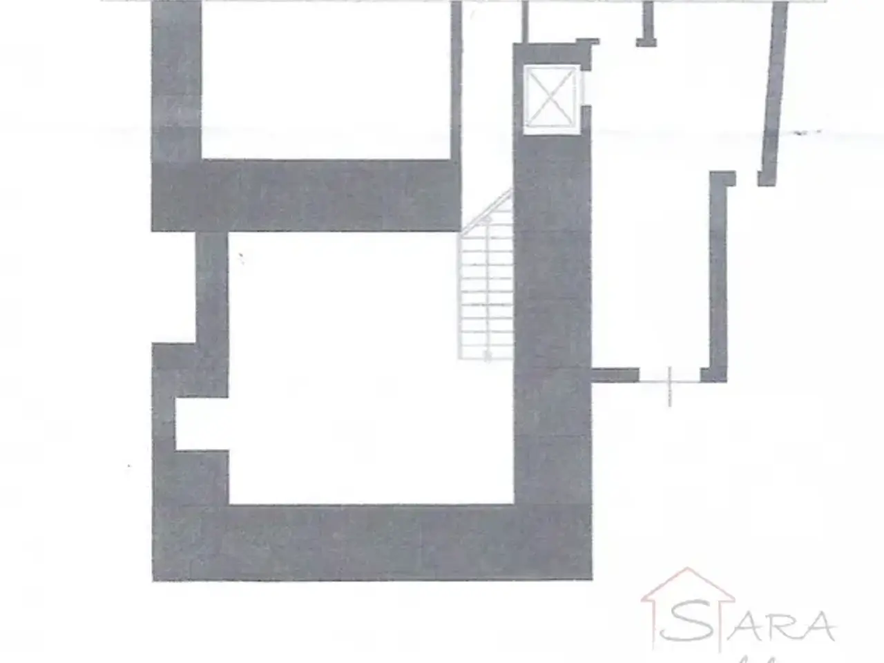 Ufficio in Via Eremitani 8, Padova, {3} - Planimetria 1
