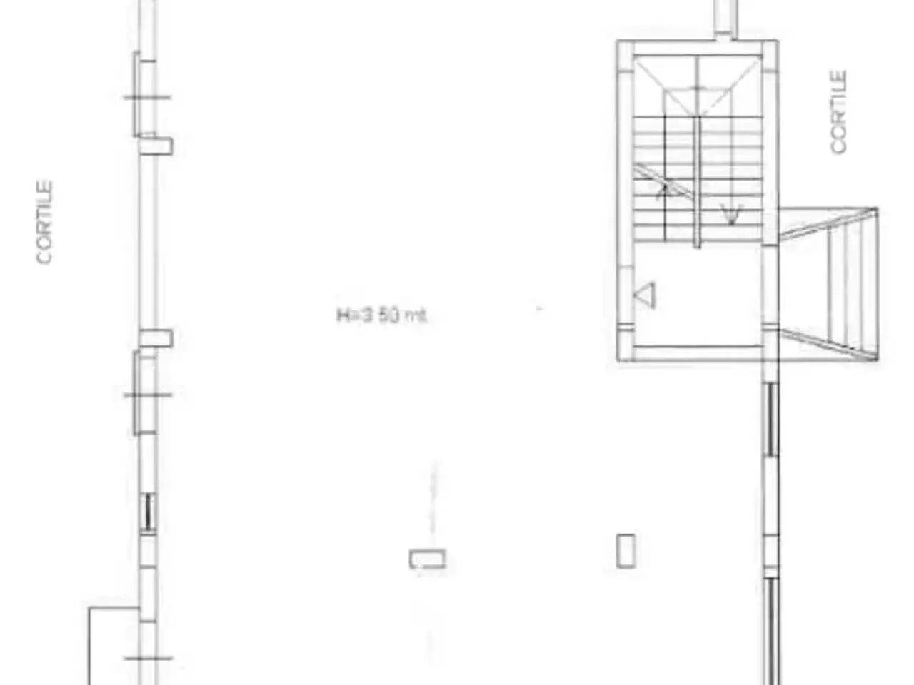 Capannone in Via Pablo Picasso, Sant'Antimo, {3} - Planimetria 1