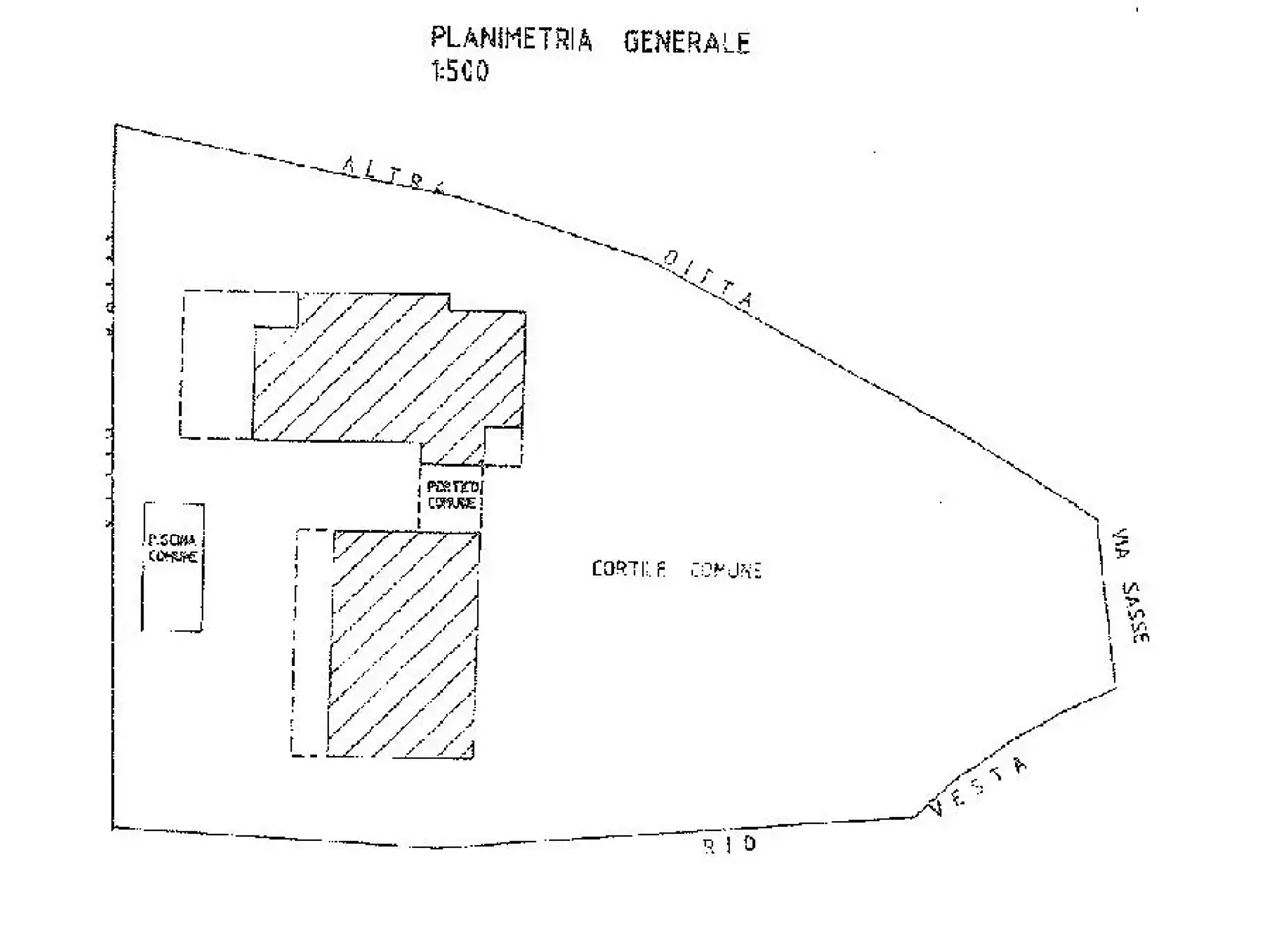 Palazzina commerciale in Via Vantone 119, Idro, {3} - Planimetria 1
