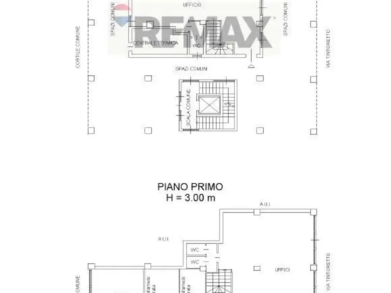 Ufficio in Via Tintoretto 10, Cologno Monzese, {3} - Planimetria 1