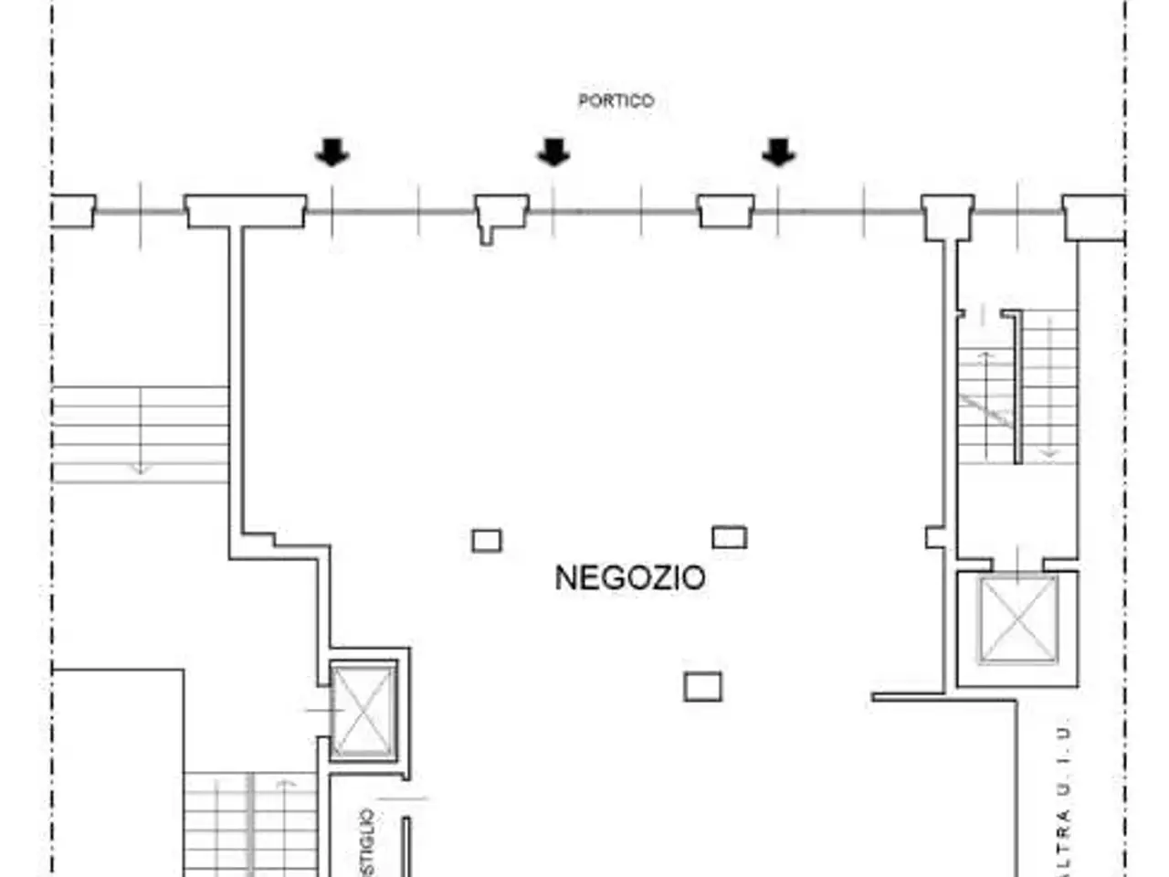Negozio in Via Montello 13, Venaria Reale, {3} - Planimetria 1