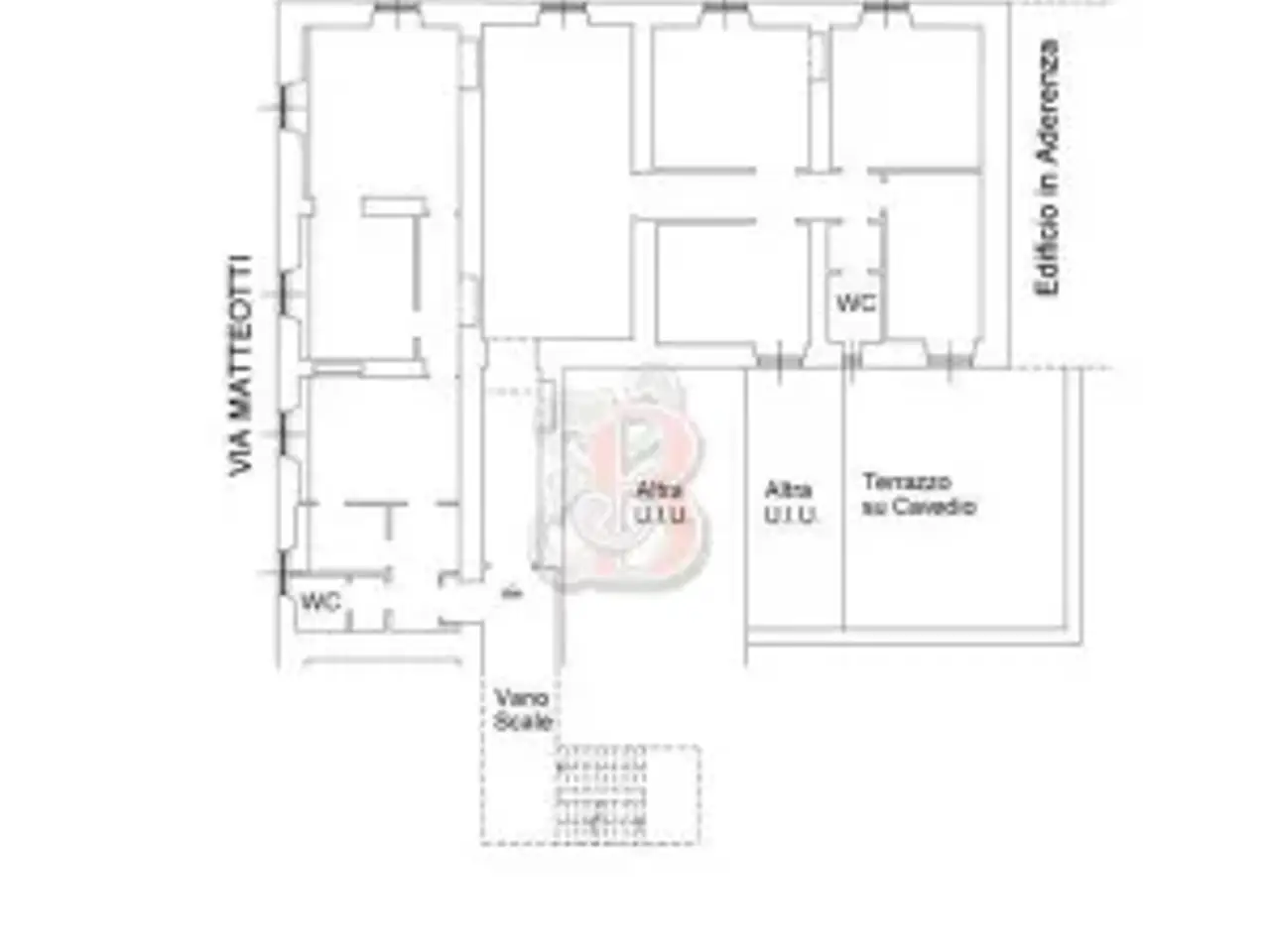 Ufficio in Corso Giacomo Matteotti 178, Sanremo, {3} - Planimetria 1
