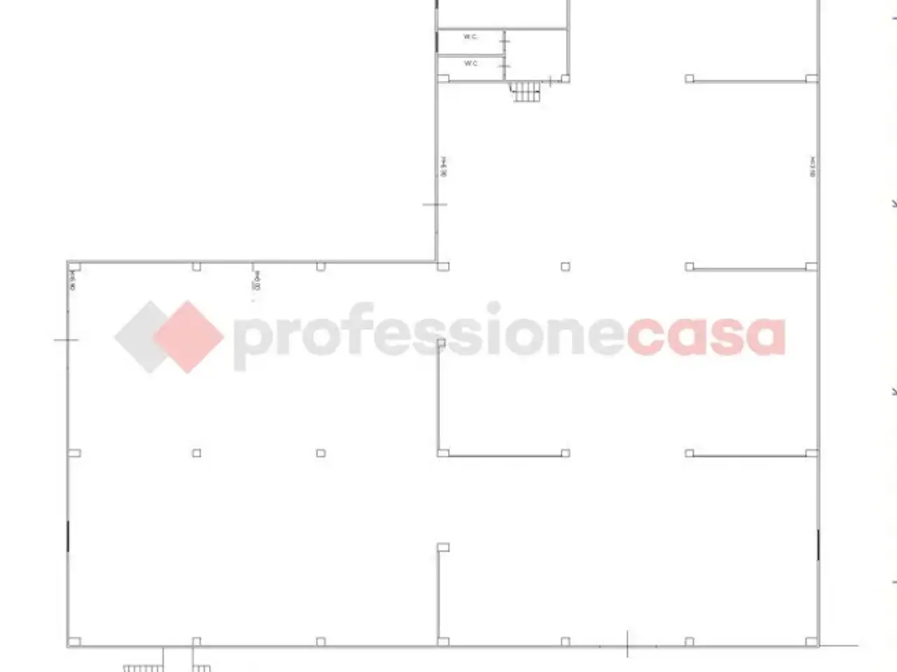 Capannone in Sr630 23, Spigno Saturnia, {3} - Planimetria 1