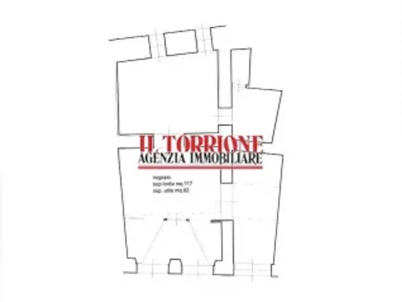 Negozio in Borgo della Vittoria, Pescia, {3} - Planimetria 1