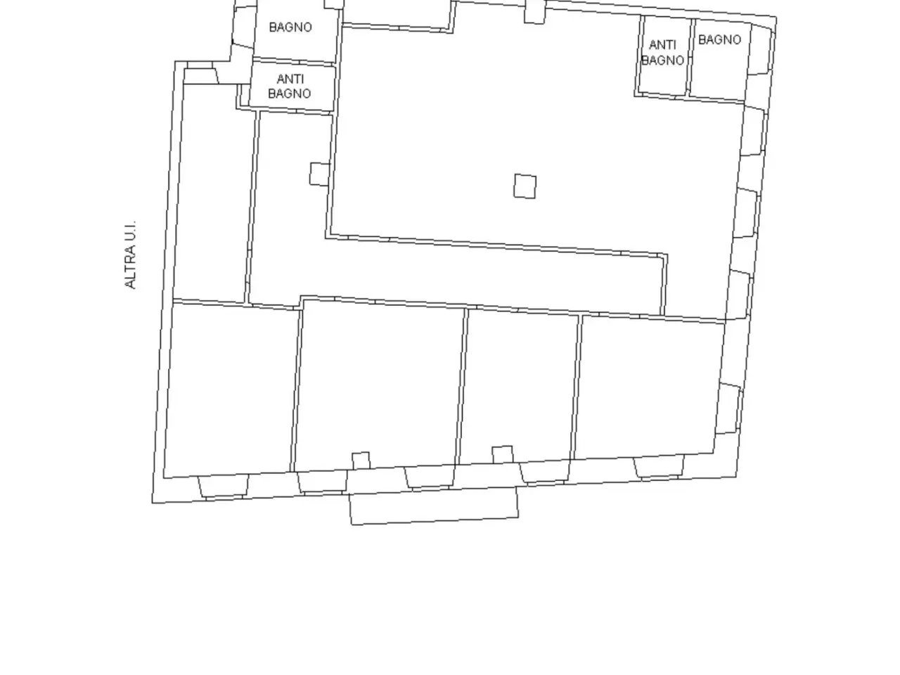 Ufficio in Largo Giuseppe Mazzini 2, San Benedetto Del Tronto, {3} - Planimetria 1