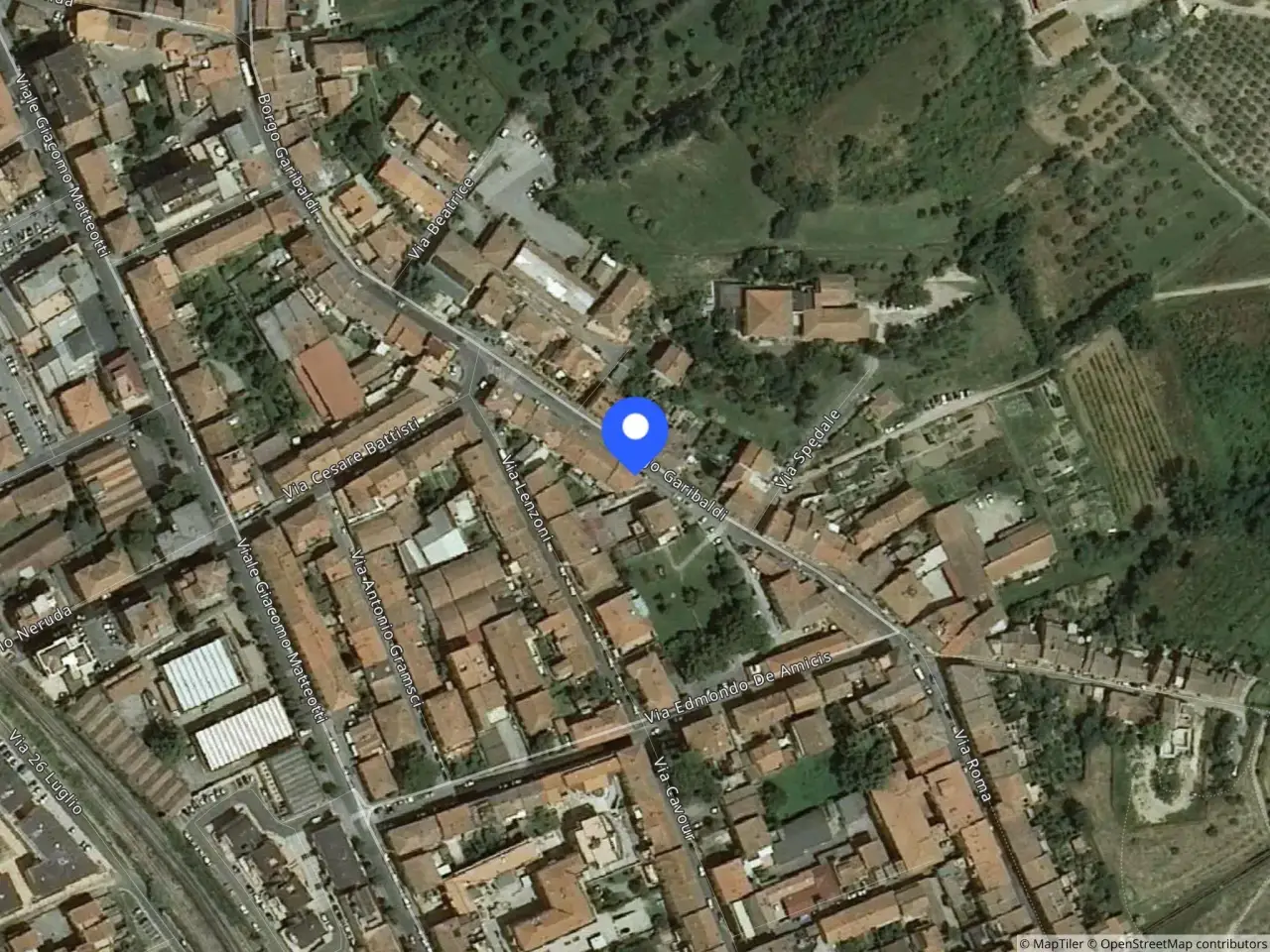 Magazzino in Via Felice Cavallotti 5 5, Certaldo, {3} - Foto 1