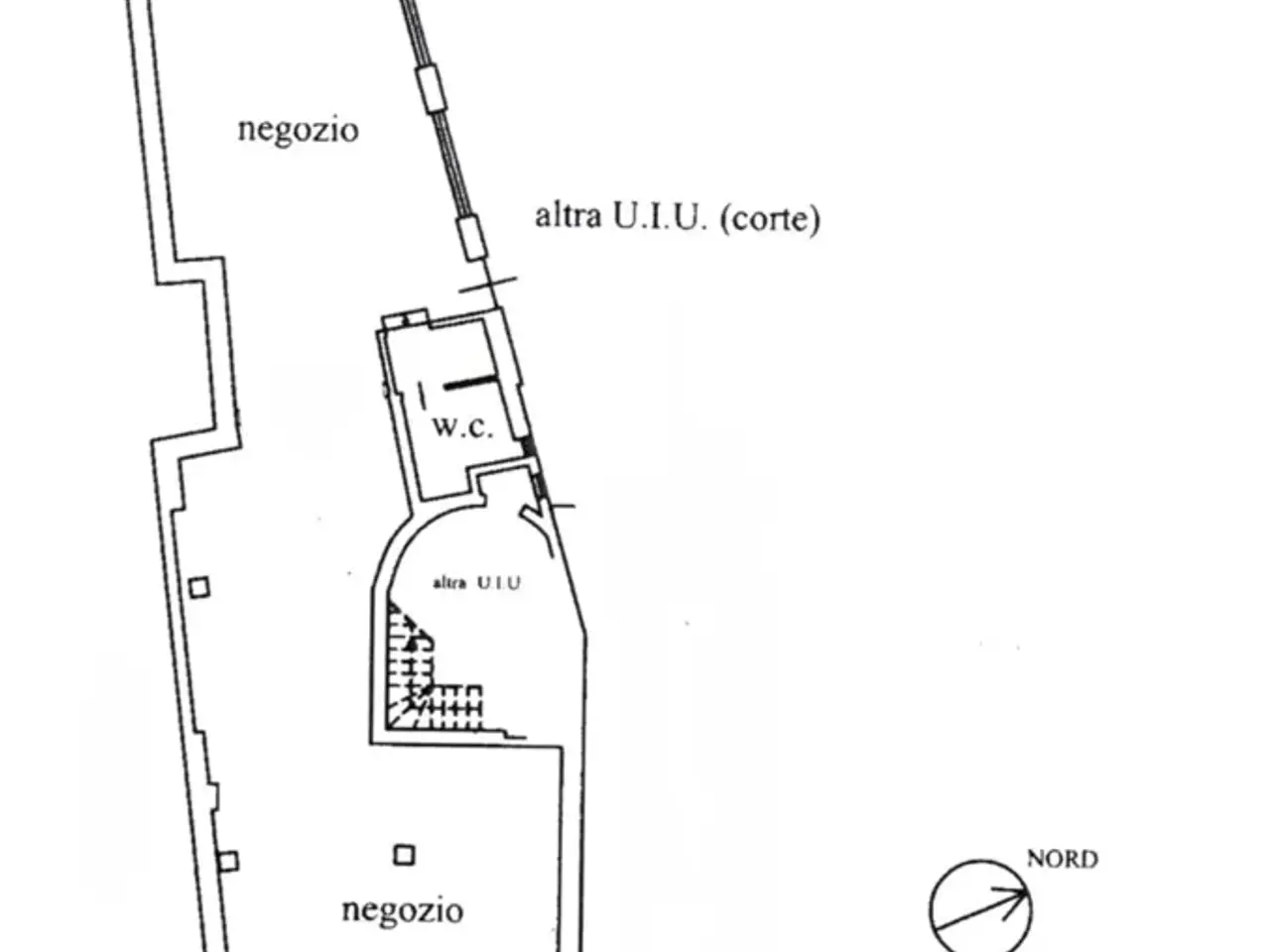 Negozio in Via Bettoia , Caluso, {3} - Planimetria 1