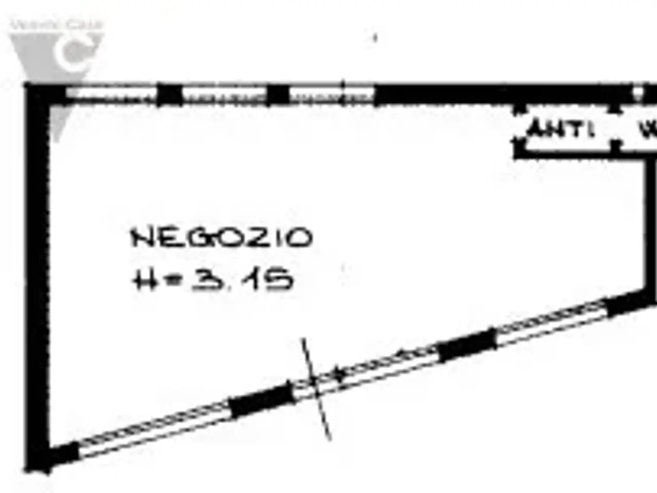 Negozio in , Stra, {3} - Planimetria 1