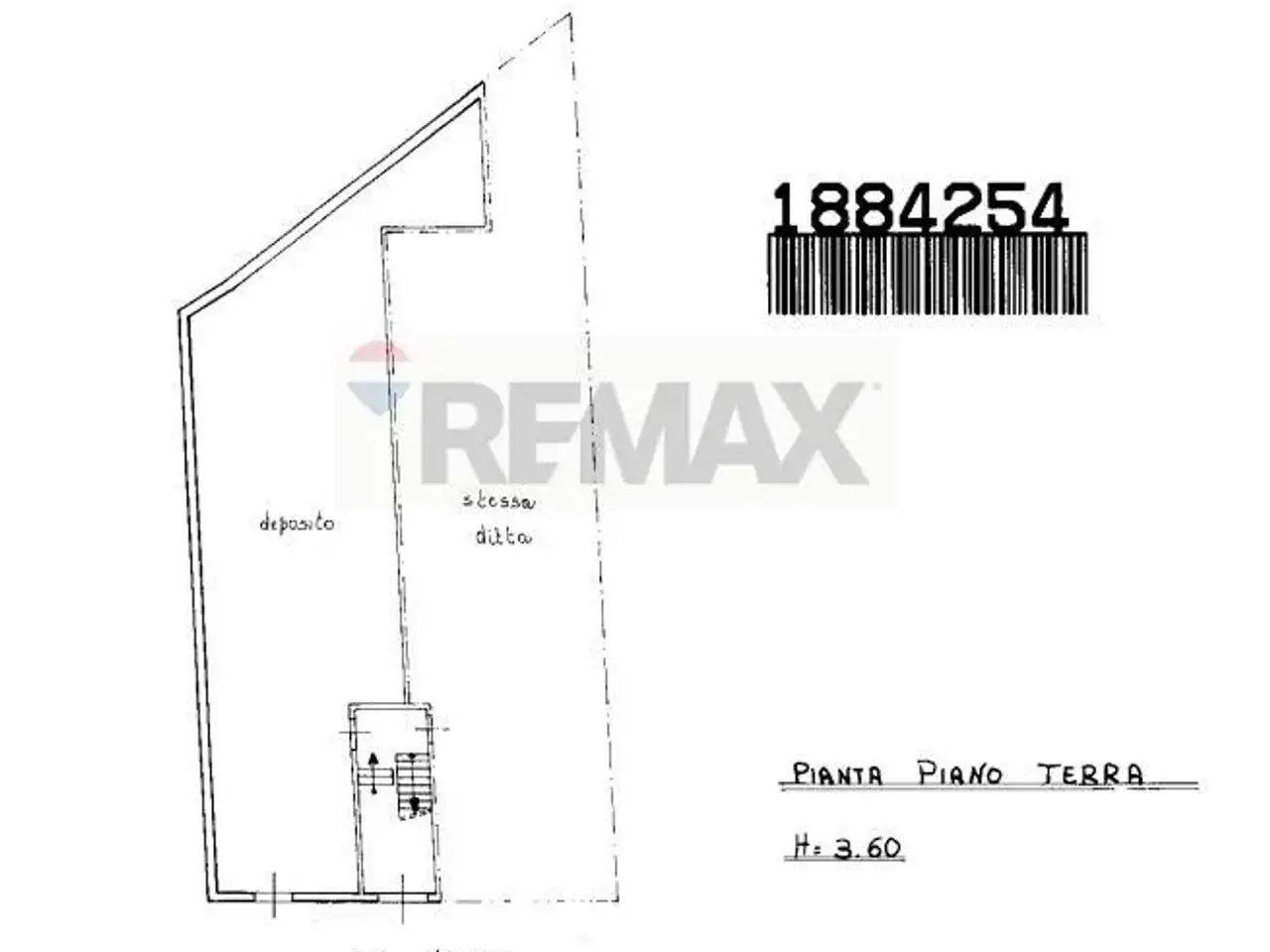 Negozio in Via Vesuvio 31, Paterno', {3} - Planimetria 1