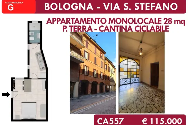 One-room flat in {3}, Via Santo Stefano - Photo 1