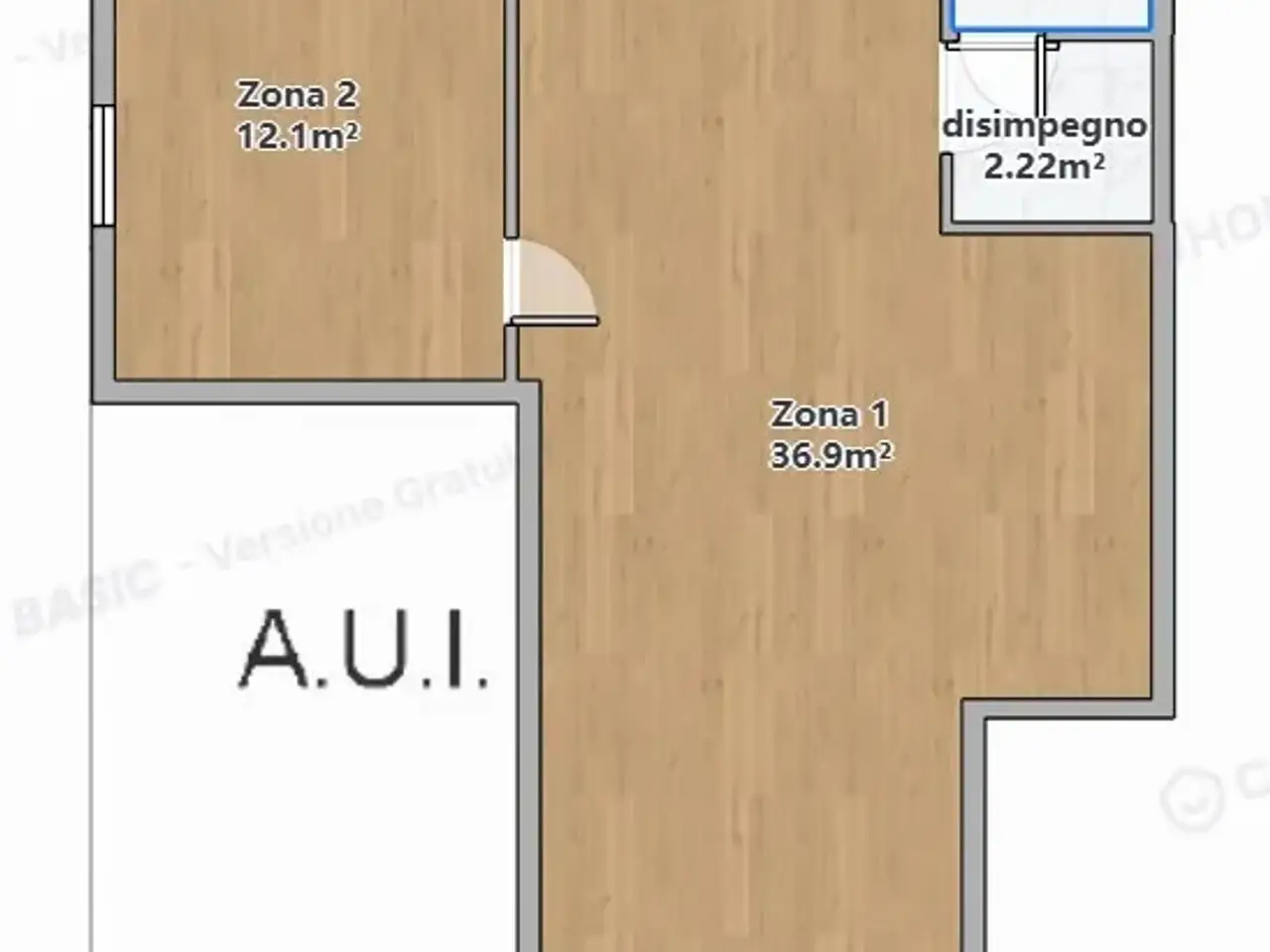Locale commerciale in Via Reale 191/W, Ravenna, {3} - Planimetria 1