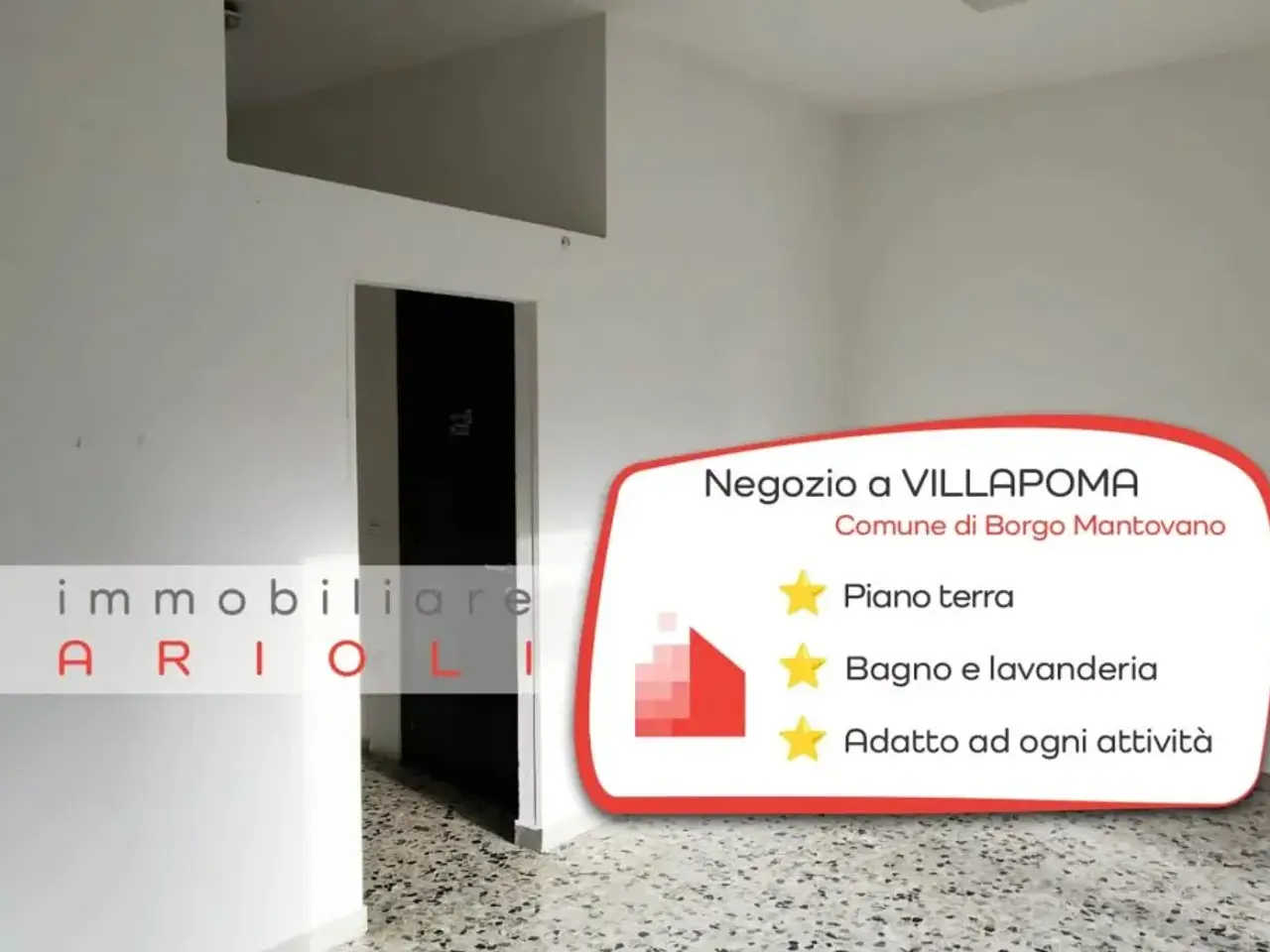 Negozio in 
Borgo Mantovano, 
46036, Borgo Mantovano, {3} - Foto 1