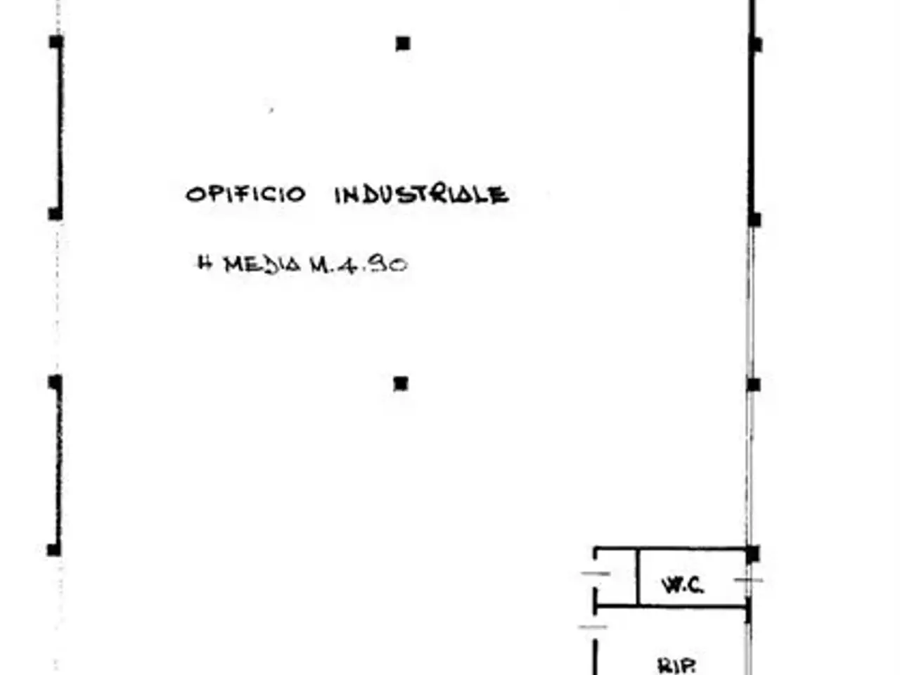 Capannone in , Colle Di Val D'Elsa, {3} - Planimetria 1