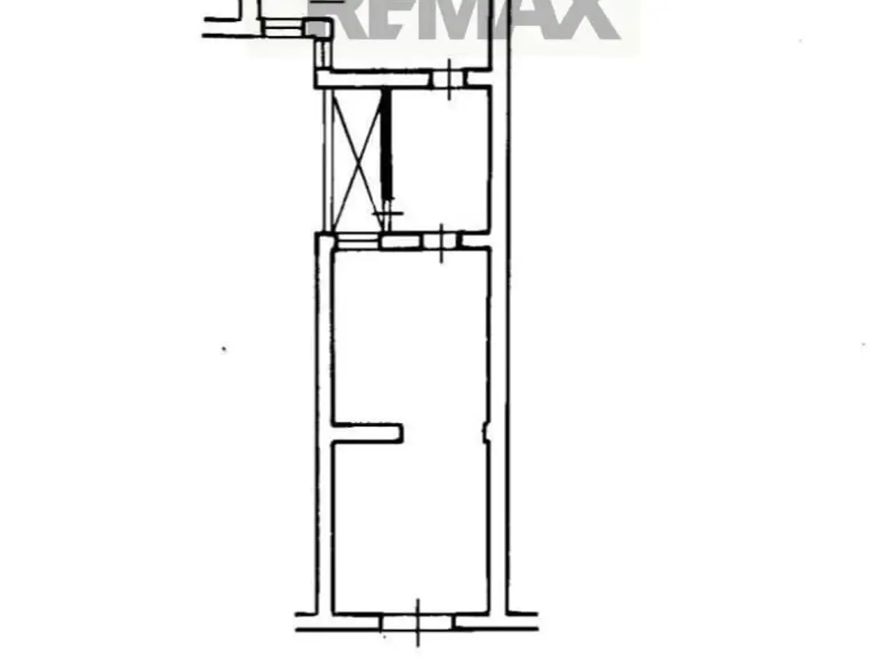 Negozio in Via Ierone I l\'Etneo 8, Siracusa, {3} - Planimetria 1