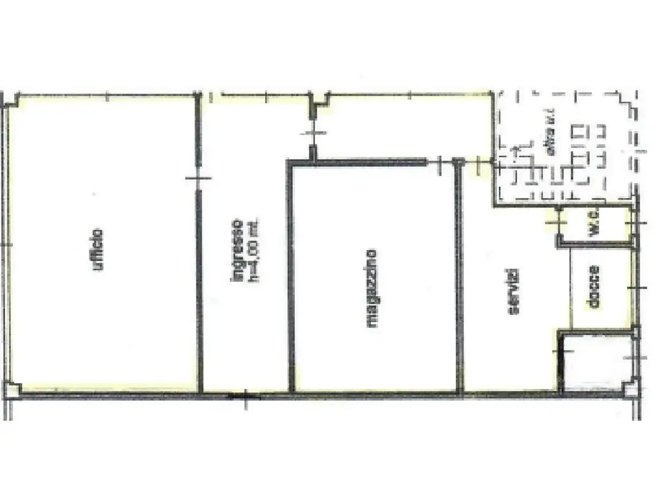 Ufficio in Via Burolo 24, Ivrea, {3} - Planimetria 1