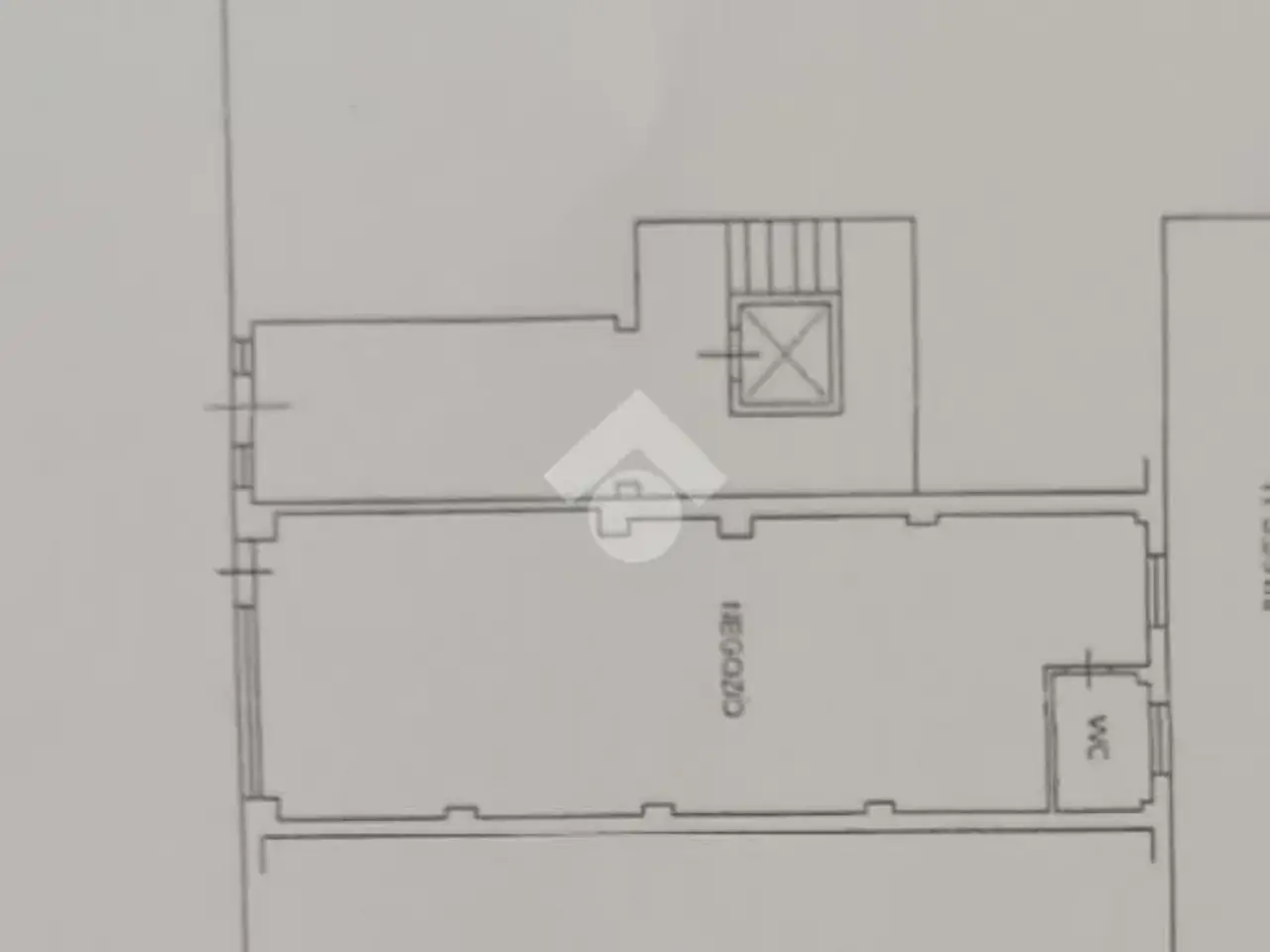Negozio in Via Brescia, Parma, {3} - Planimetria 1