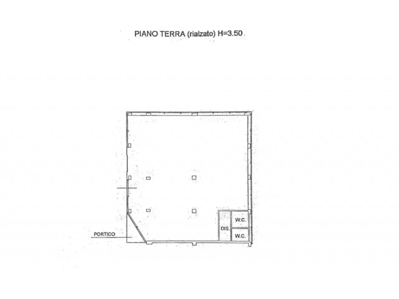 Ufficio in Viale Portofino, 2, 47838 Riccione Rn, Italia, Riccione, {3} - Planimetria 1