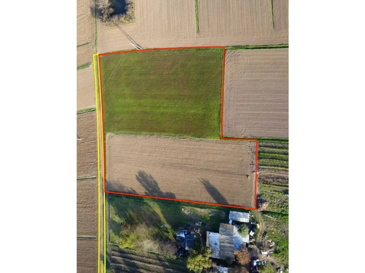 Terreno agricolo in vendita, Via Cerisola 2, Cesena - Planimetria 1
