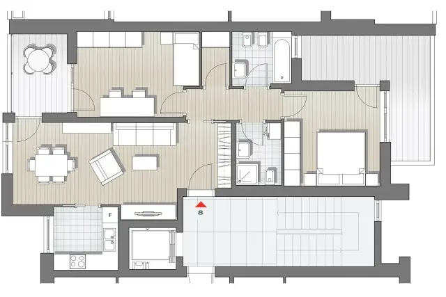 main planimetry real estate image