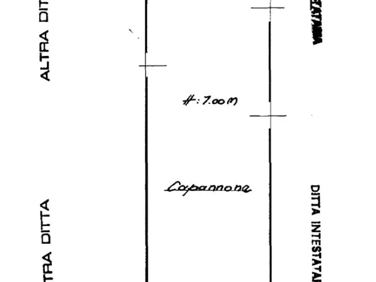 Capannone in Via Sestriere 79, None, {3} - Planimetria 1