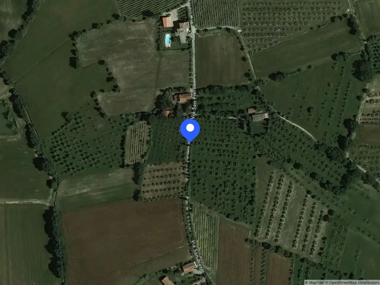 Fabbricato misto in Via San Piero Snc, Foiano Della Chiana, {3} - Foto 1