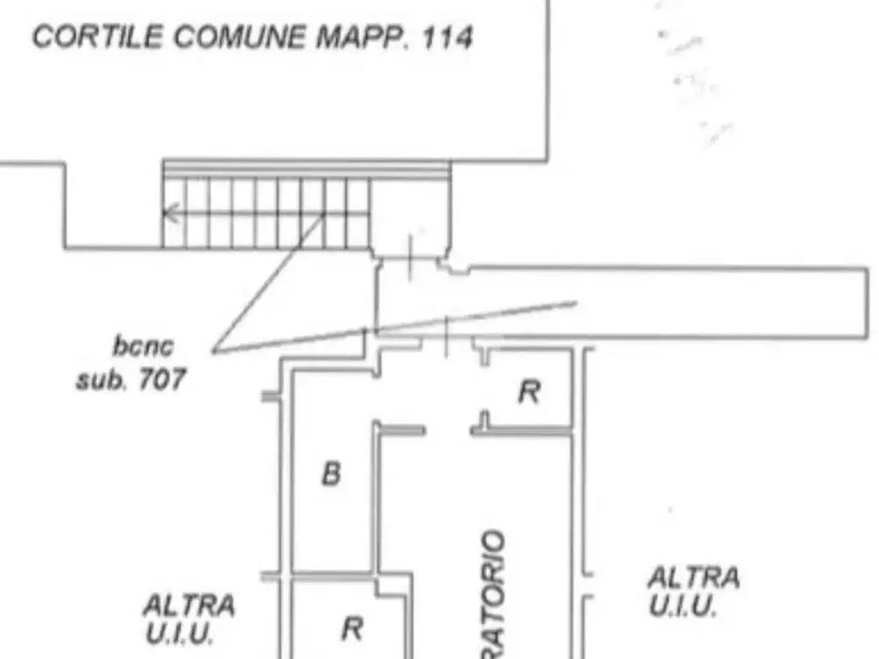 Laboratorio in Via Arcivescovo Romilli 15, Milano, {3} - Planimetria 1