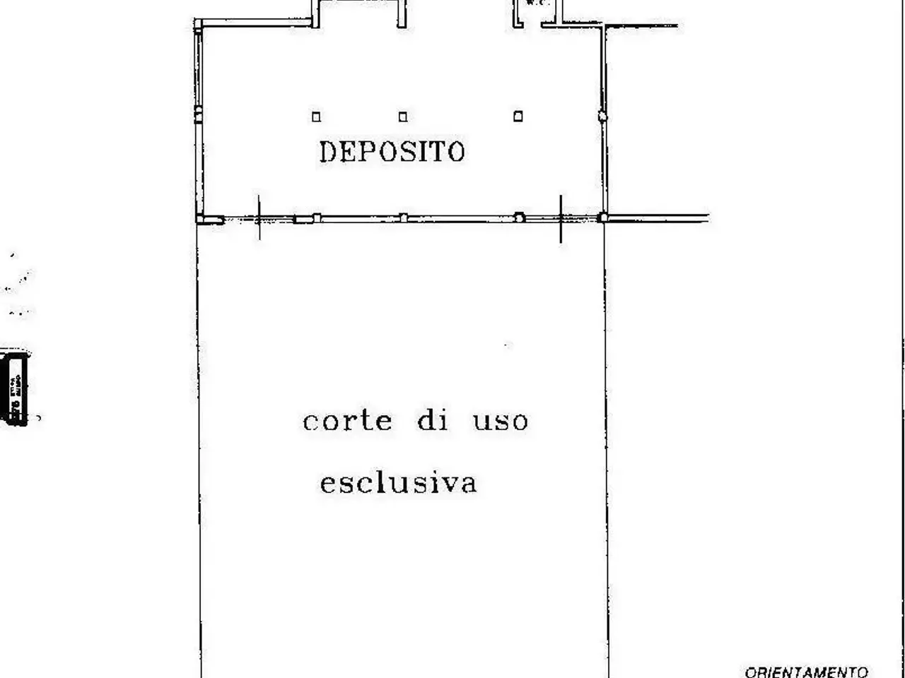 Laboratorio in , Monteprandone, {3} - Planimetria 1
