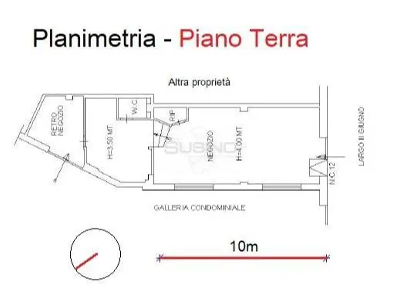 Negozio in Piazza Adda, Siracusa, {3} - Foto 2