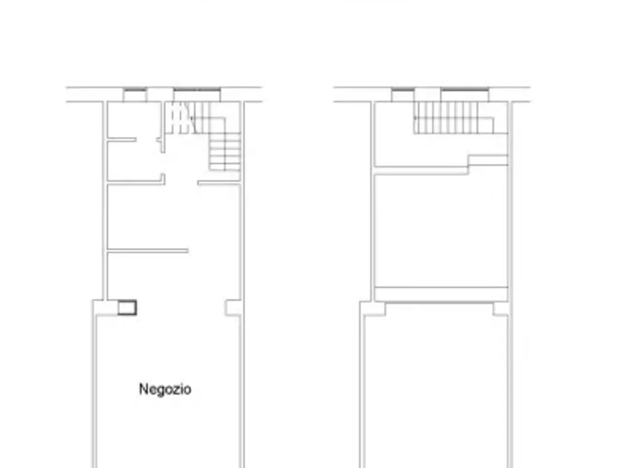 Negozio in Via Nomentana, Roma, {3} - Planimetria 1