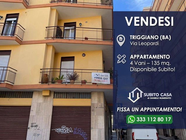 4-room flat in Via Giacomo Leopardi 3, Triggiano - Photo 1