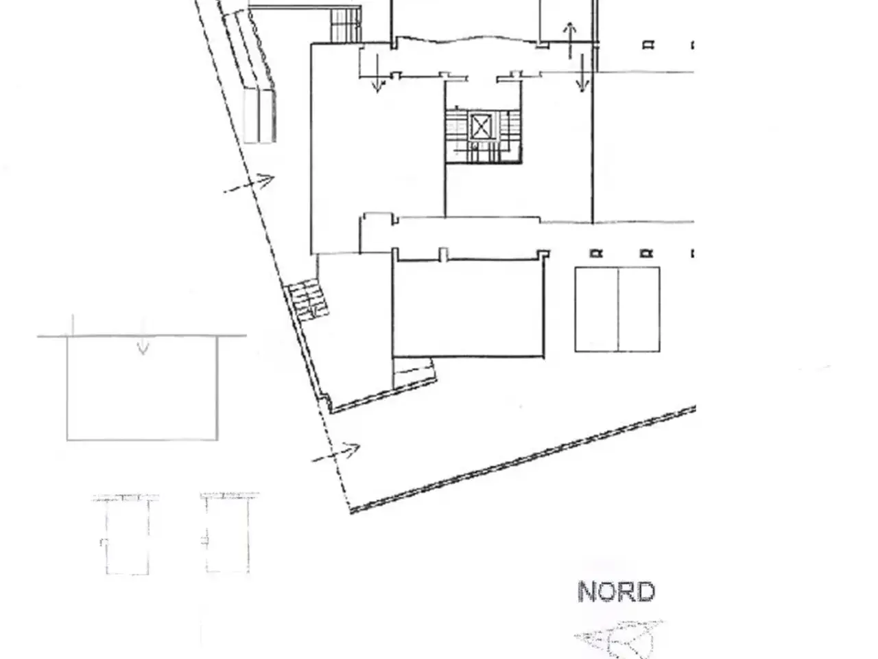 Negozio in Fiano Romano, Fiano Romano, {3} - Planimetria 1