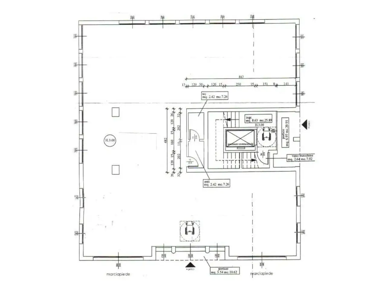 Negozio in Via Chiara Varotari 26, Rubano, {3} - Planimetria 1