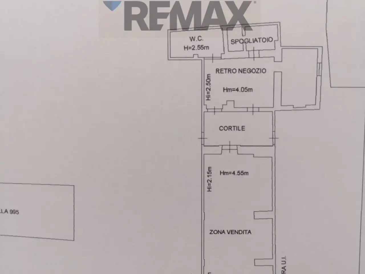 Negozio in Corso Manfredi Snc, Manfredonia, {3} - Planimetria 1
