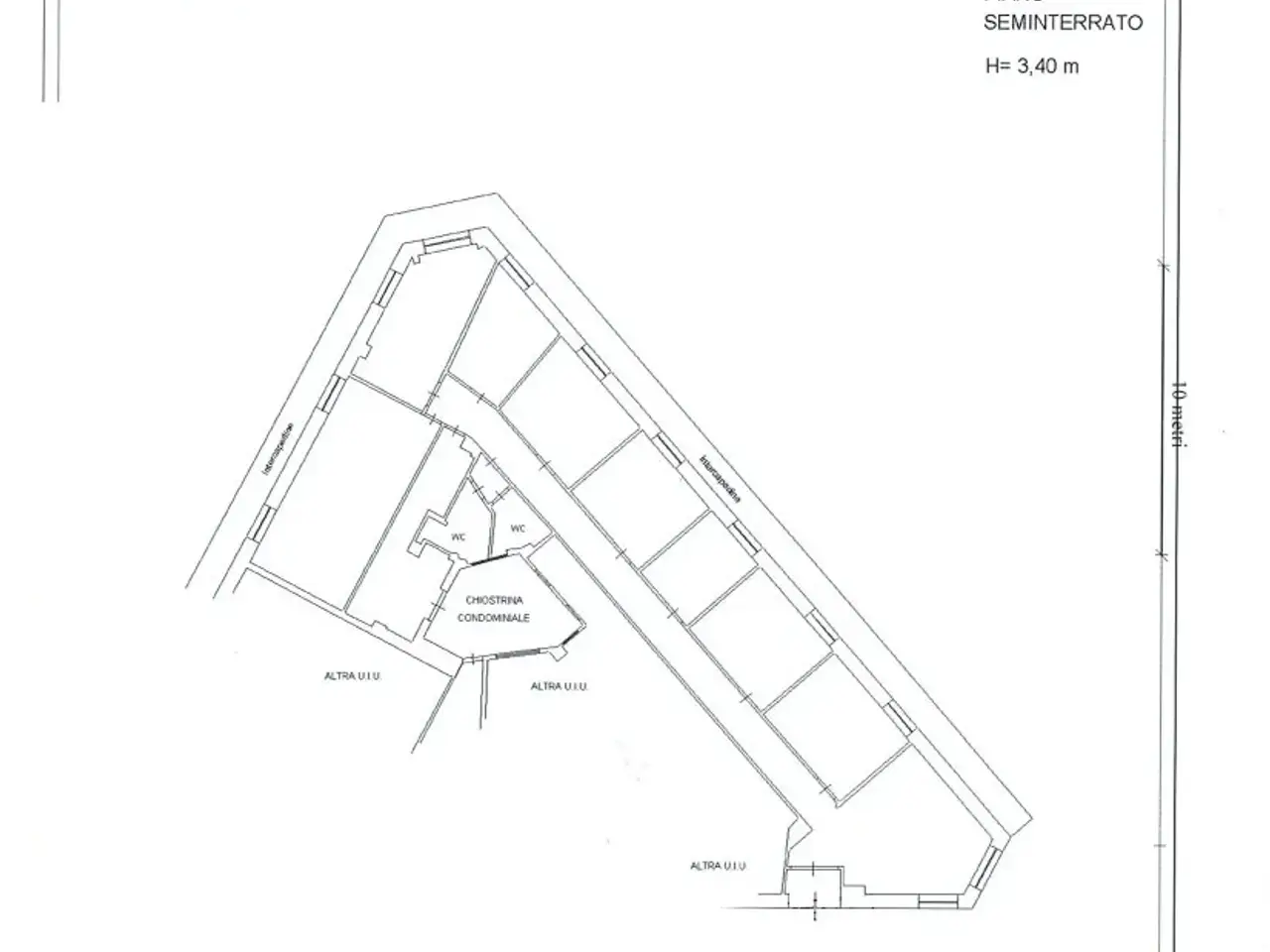 Laboratorio in Via della Mola dei Fiorentini, Roma, {3} - Planimetria 1