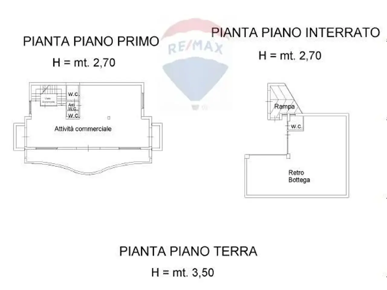 Negozio in Contrada  Quadri, Francofonte, {3} - Planimetria 1