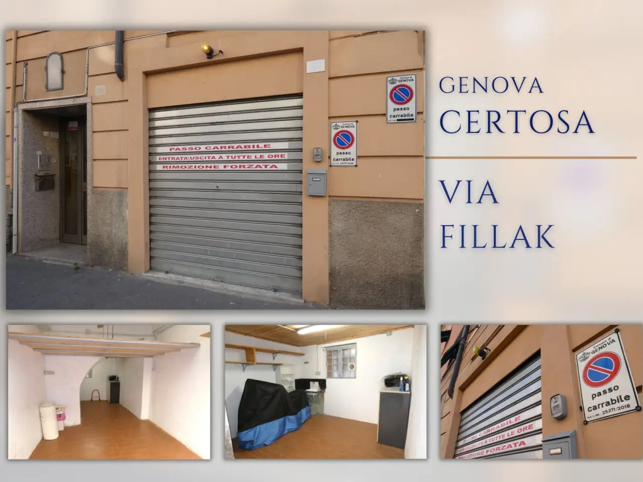 Magazzino in Via Walter Fillak, Genova, {3} - Foto 1