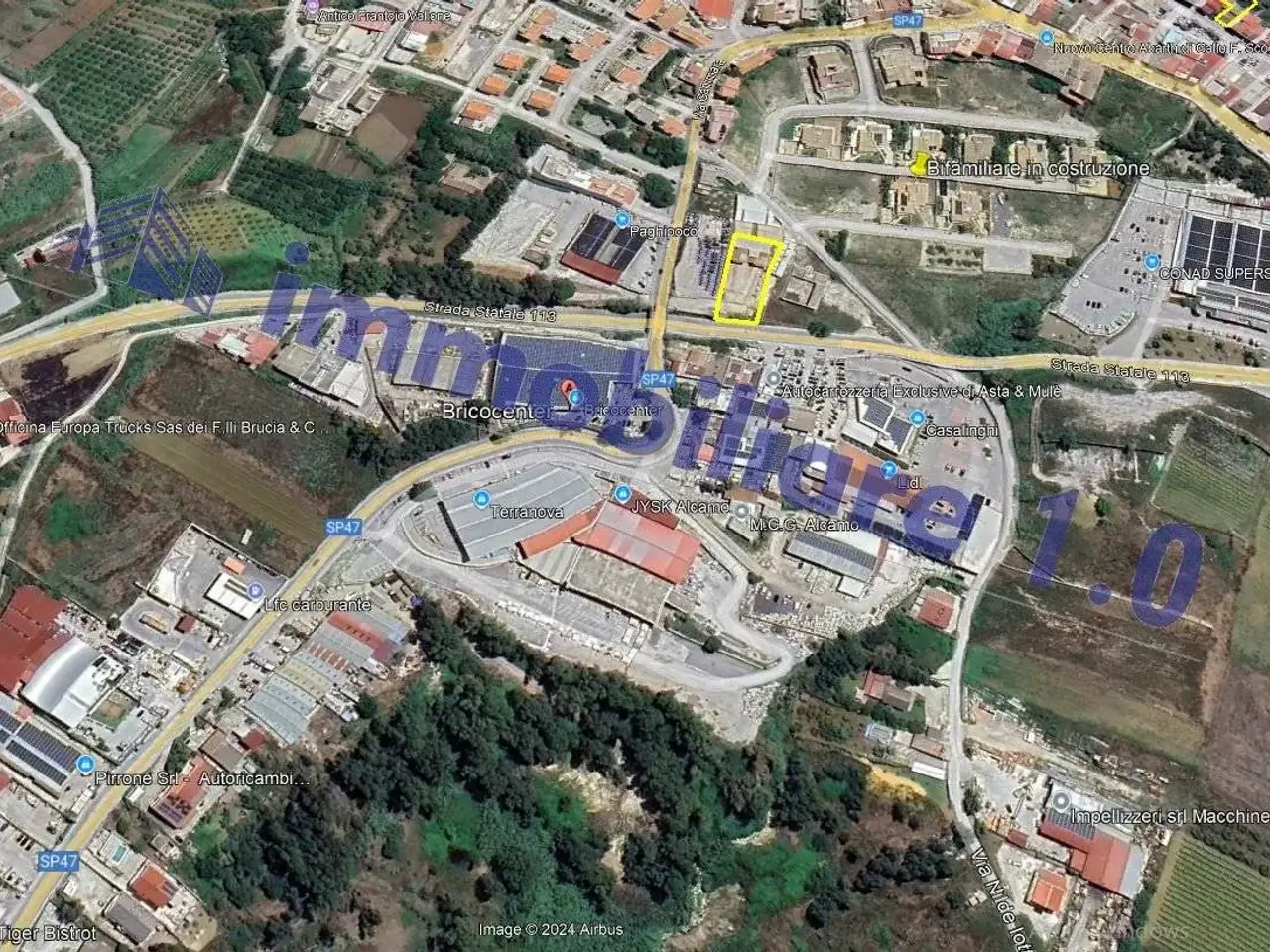 Capannone in Via Gammara, Alcamo, Alcamo, {3} - Foto 2