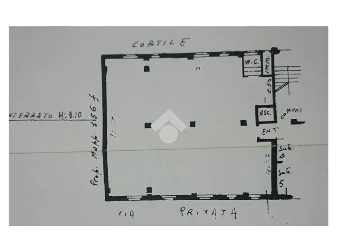Laboratorio in Via Albert Bruce Sabin 10, Cinisello Balsamo, {3} - Planimetria 1