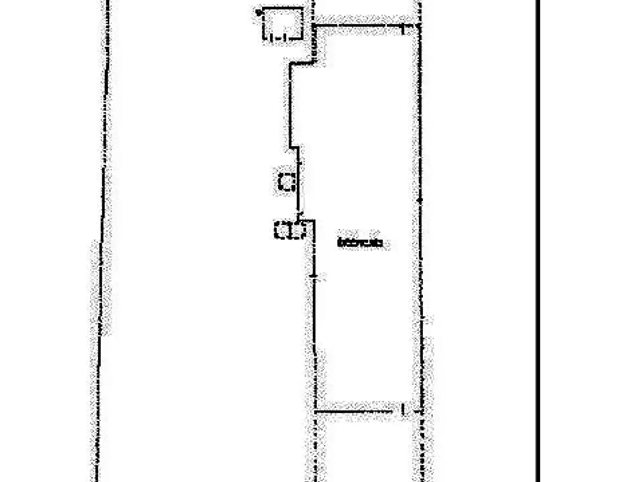 Capannone in Via Redenta 24, Molinella, {3} - Planimetria 1