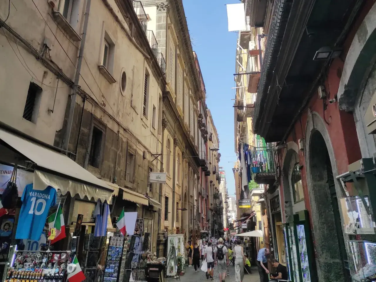 Ristorante in Via San Biagio dei Librai, Napoli, {3} - Foto 1