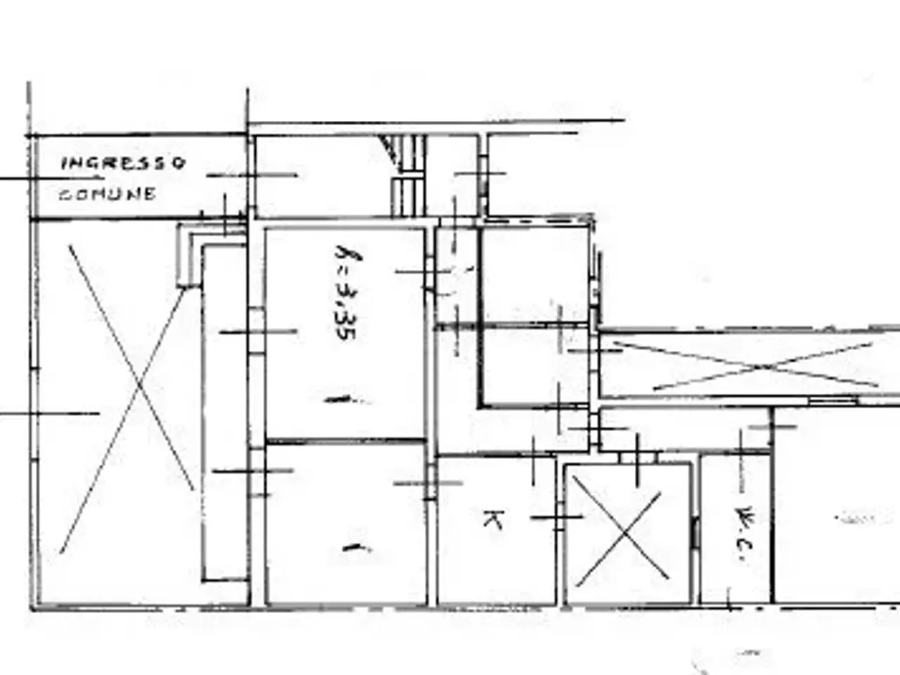 Quadrilocale in vendita, Via Pietro Cavoti 37, Lecce - Planimetria 1