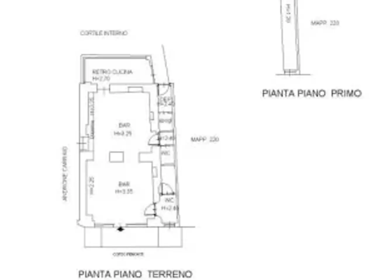 Negozio in Corso Piemonte 35, Saluzzo, {3} - Planimetria 1