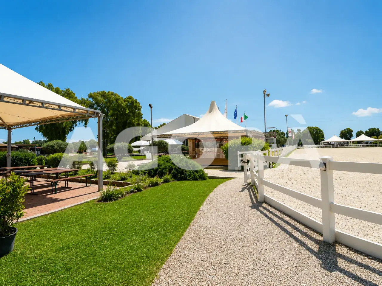 Agriturismo in Via della Macchiarella, Roma, {3} - Foto 2