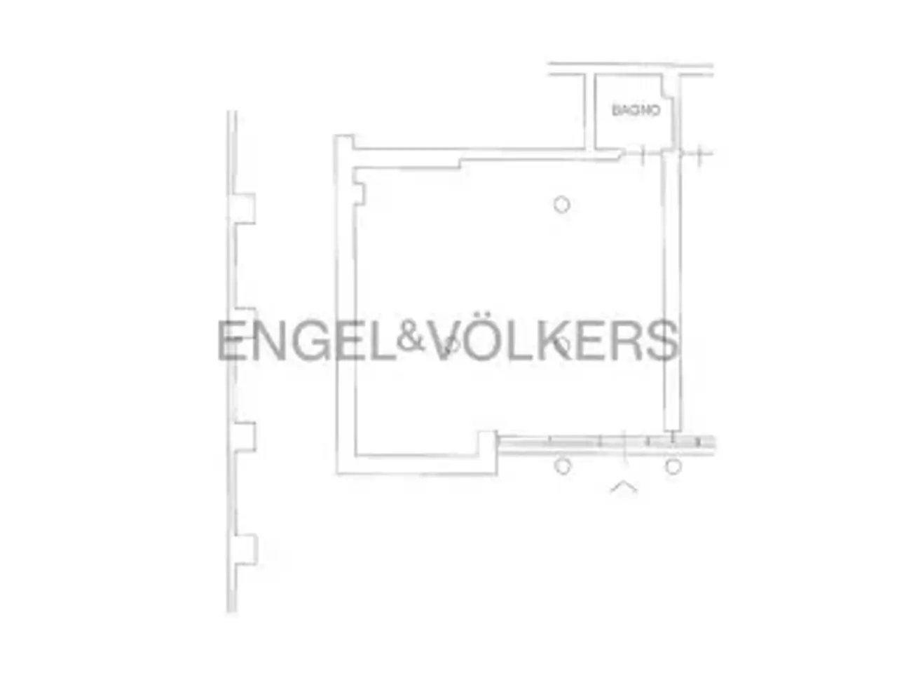 Ufficio in Via di Porta Labicana, Roma, {3} - Planimetria 1