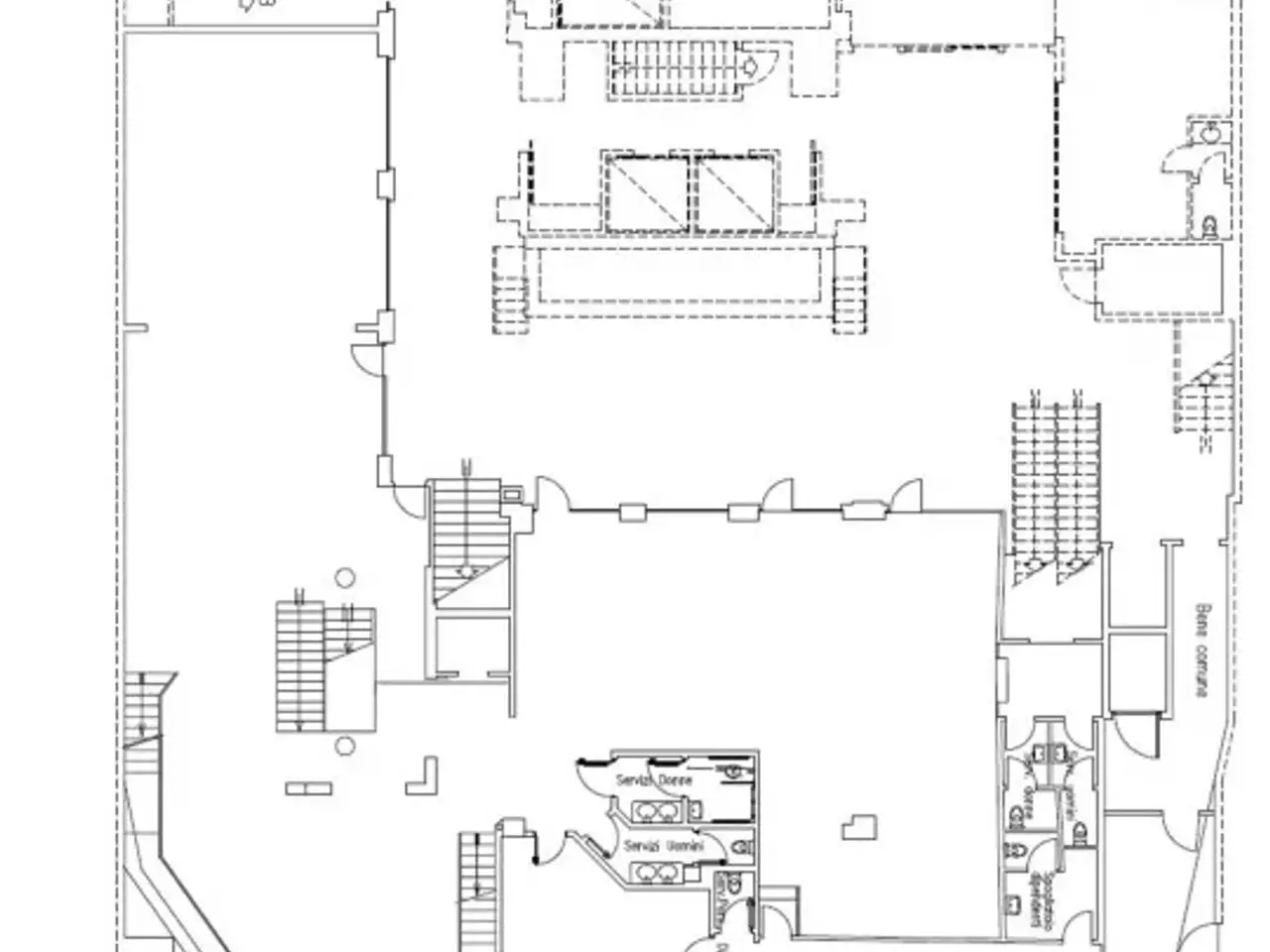 Pub in Piazza Boves, Cuneo, {3} - Planimetria 1