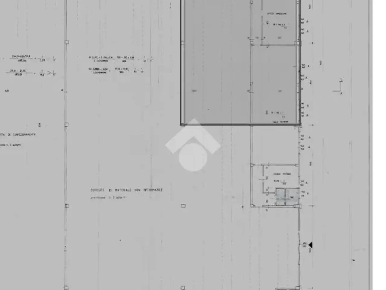 Capannone in Via delle Groane 43, Garbagnate Milanese, {3} - Planimetria 1