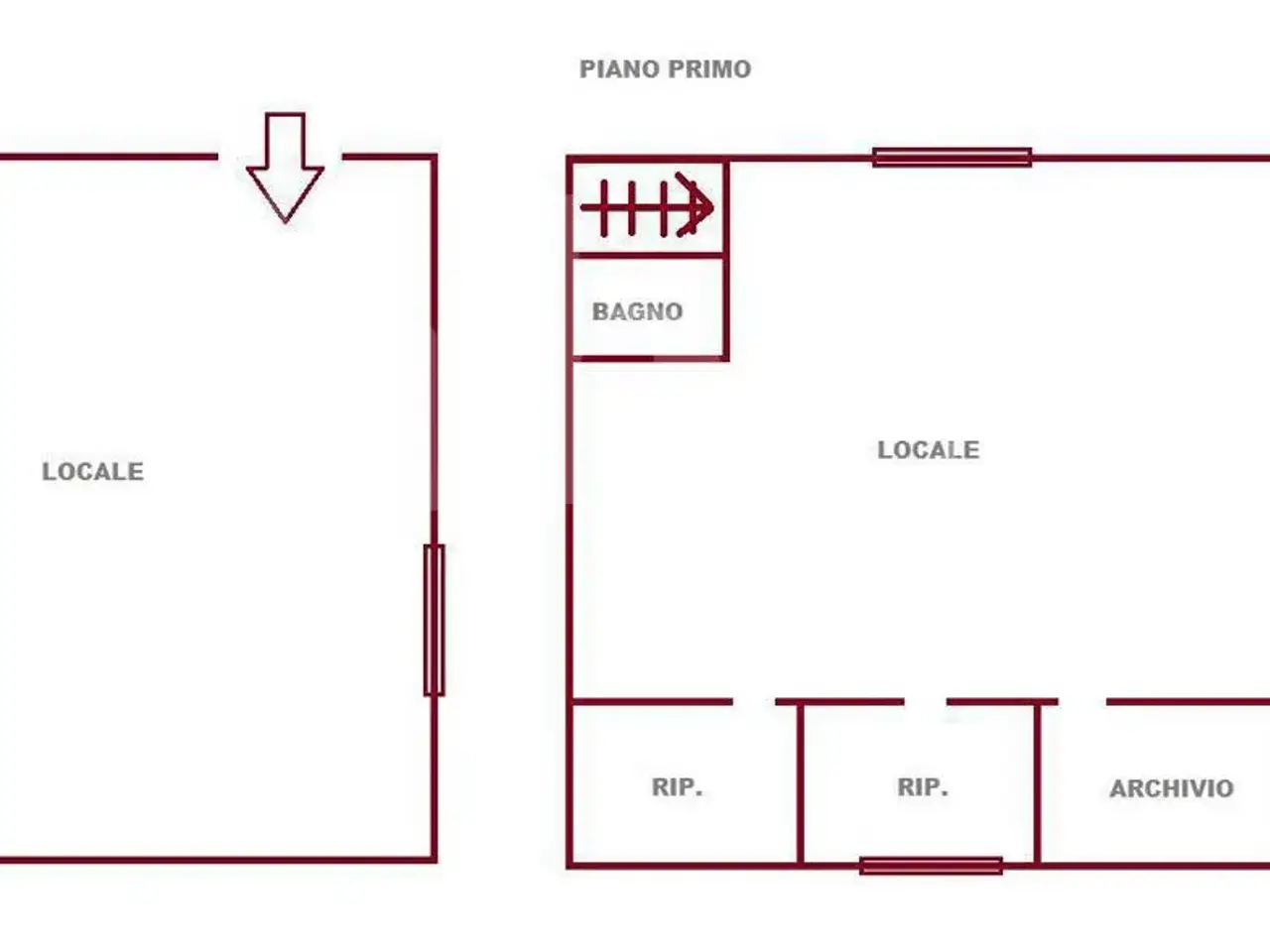 Capannone in Via del Santo Snc, Messina, {3} - Planimetria 1